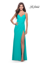 La Femme Dress 31331 - Aqua