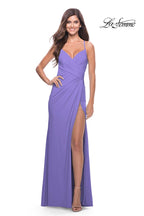 La Femme Dress 31331 - Periwinkle