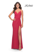 La Femme Dress 31331 - Red