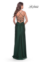 La Femme Dress 31332 - Emerald