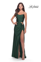 La Femme Dress 31332 - Emerald