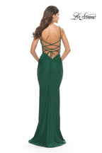 La Femme Dress 31333 - EMERALD
