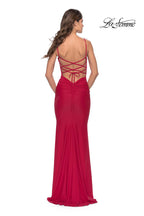La Femme Dress 31333 - RED