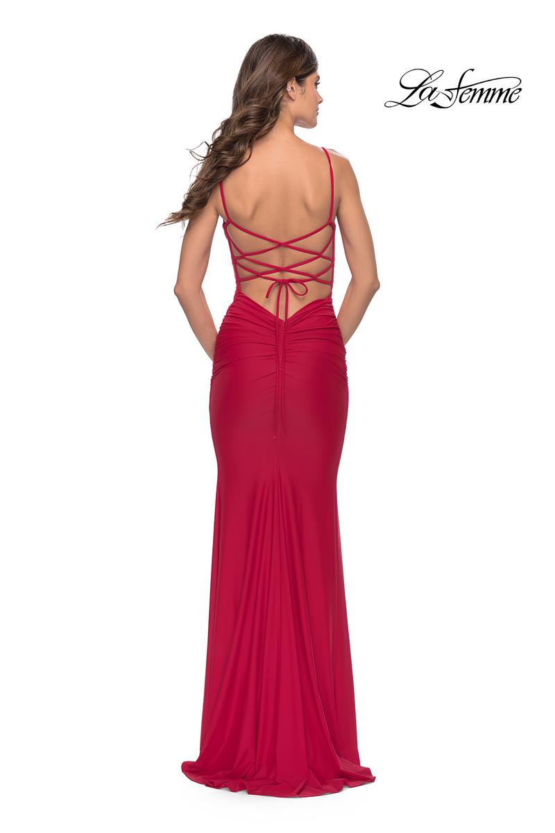 La Femme Dress 31333 - RED