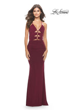 La Femme Dress 31334 - Dark Berry
