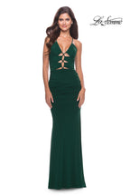 La Femme Dress 31334 - Dark Emerald