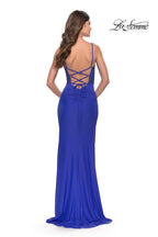 La Femme Dress 31335 - Royal Blue