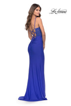 La Femme Dress 31335 - Royal Blue