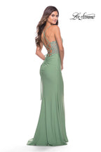 La Femme Dress 31335 - Sage