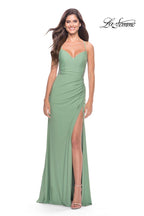 La Femme Dress 31335 - Sage
