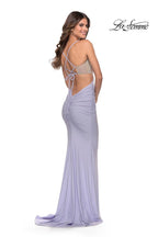 La Femme Dress 31338 - Light Periwinkle