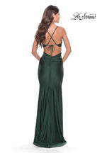 La Femme Dress 31339 - Emerald