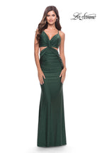 La Femme Dress 31339 - Emerald