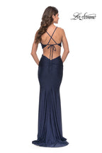 La Femme Dress 31339 - Navy