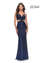 La Femme Dress 31339 - Navy