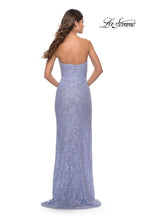 La Femme Dress 31351 - Light Periwinkle
