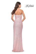 La Femme Dress 31355 - Light Pink
