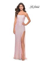 La Femme Dress 31355 - Light Pink