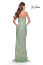 La Femme Dress 31355 - Sage