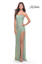 La Femme Dress 31355 - Sage