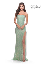 La Femme Dress 31355 - Sage