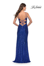 La Femme Dress 31356 - Royal Blue