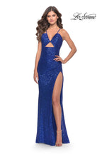 La Femme Dress 31356 - Royal Blue