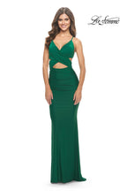 La Femme Dress 31360 - Emerald