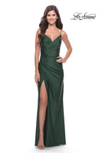 La Femme Dress 31361 - Emerald