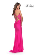 La Femme Dress 31365 - Neon Pink