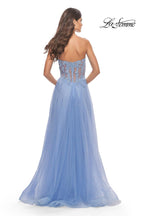 La Femme Dress 31367 - Cloud Blue