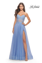 La Femme Dress 31367 - Cloud Blue