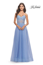 La Femme Dress 31367 - Cloud Blue