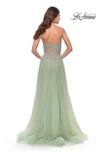 La Femme Dress 31367 - Sage