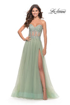 La Femme Dress 31367 - Sage