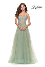La Femme Dress 31367 - Sage