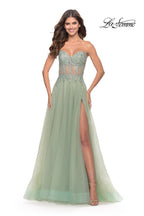 La Femme Dress 31367 - Sage