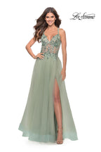 La Femme Dress 31369 - Sage