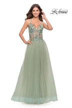 La Femme Dress 31369 - Sage
