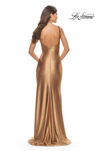 La Femme Dress 31372 - Bronze