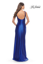 La Femme Dress 31372 - Royal Blue