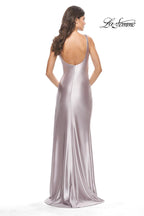 La Femme Dress 31372 - Silver