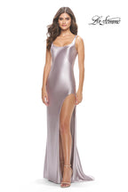 La Femme Dress 31372 - Silver