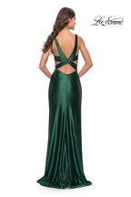 La Femme Dress 31374 - Dark Emerald