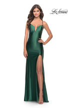 La Femme Dress 31375 - Dark Emerald