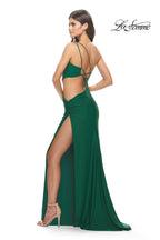 La Femme Dress 31386 - Emerald