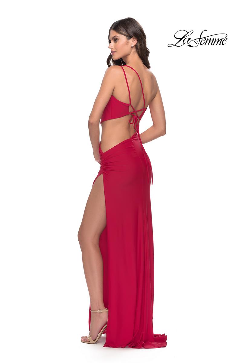 La Femme Dress 31386 - Red