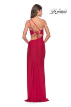 La Femme Dress 31386 - Red