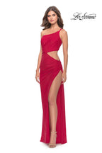 La Femme Dress 31386 - Red