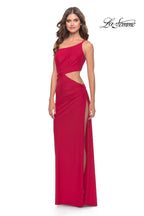 La Femme Dress 31386 - Red